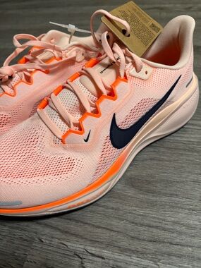 Nike Air Zoom Pegasus 41 Crimson Tint Washed Coral Men’s Size 11 NEW No Box $144